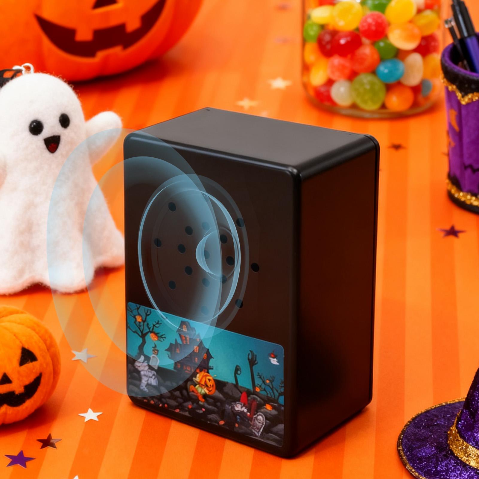 Halloween Sound Player Loudspe - огляд і ціна Event Party Box