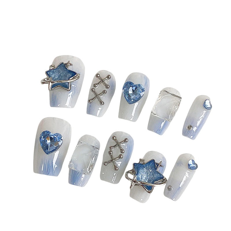 10pcs Dreamy Light Blue Press  - огляд і ціна Neon Sign Party