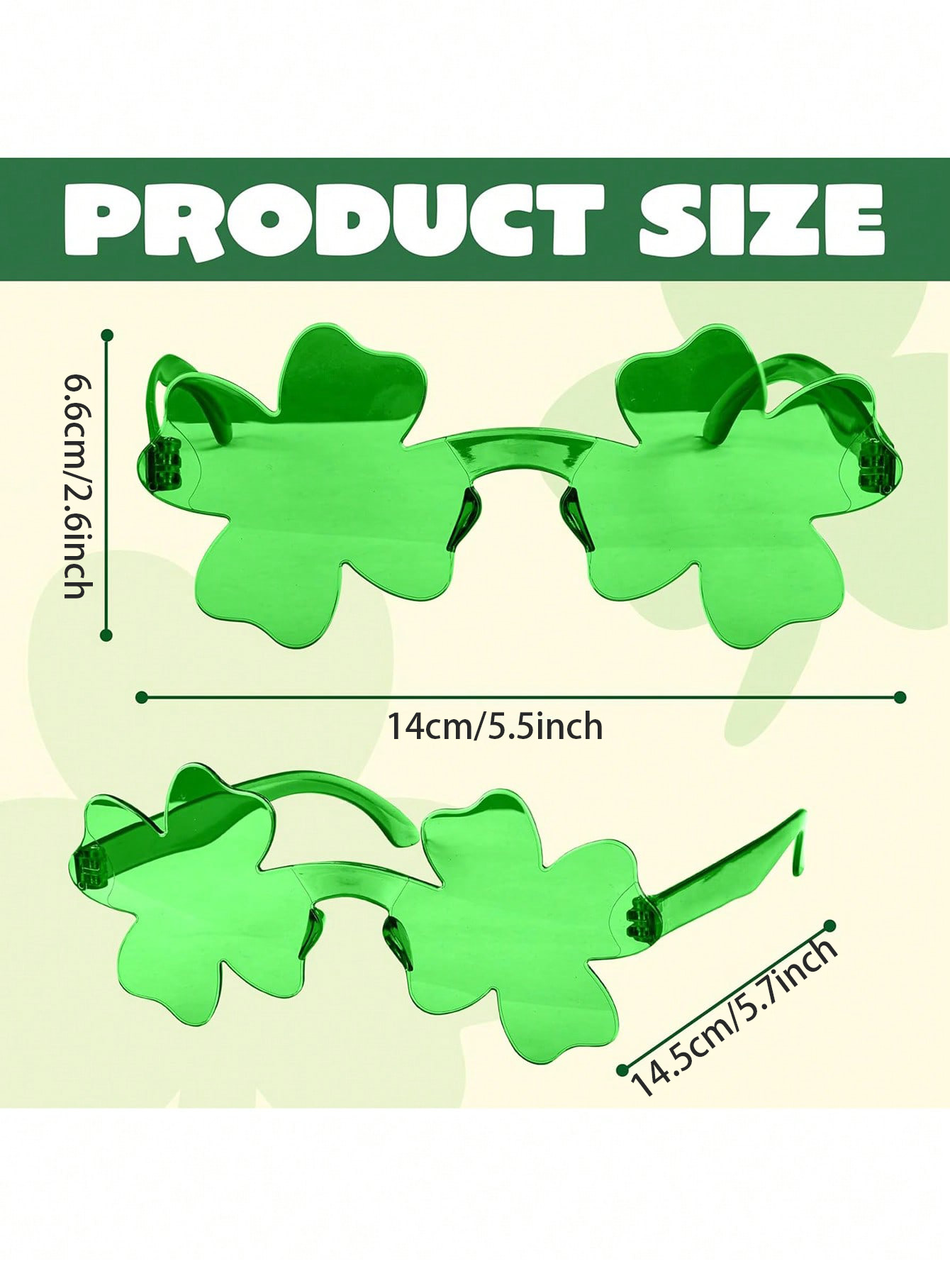 12/6/1 Pair St. Patrick's Day  - огляд і ціна Event & Party Supply