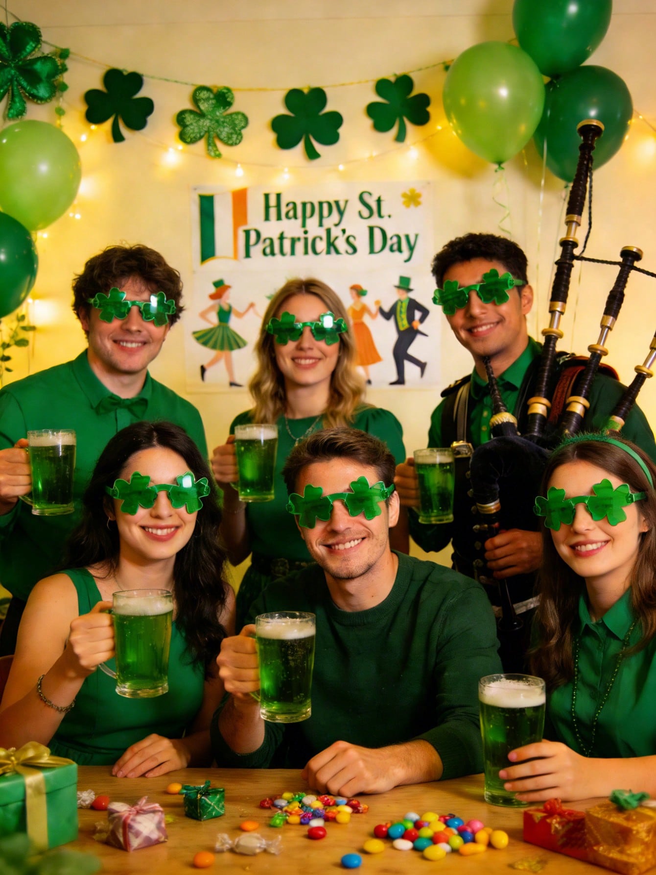 12/6/1 Pair St. Patrick's Day  - огляд і ціна Event & Party Supply