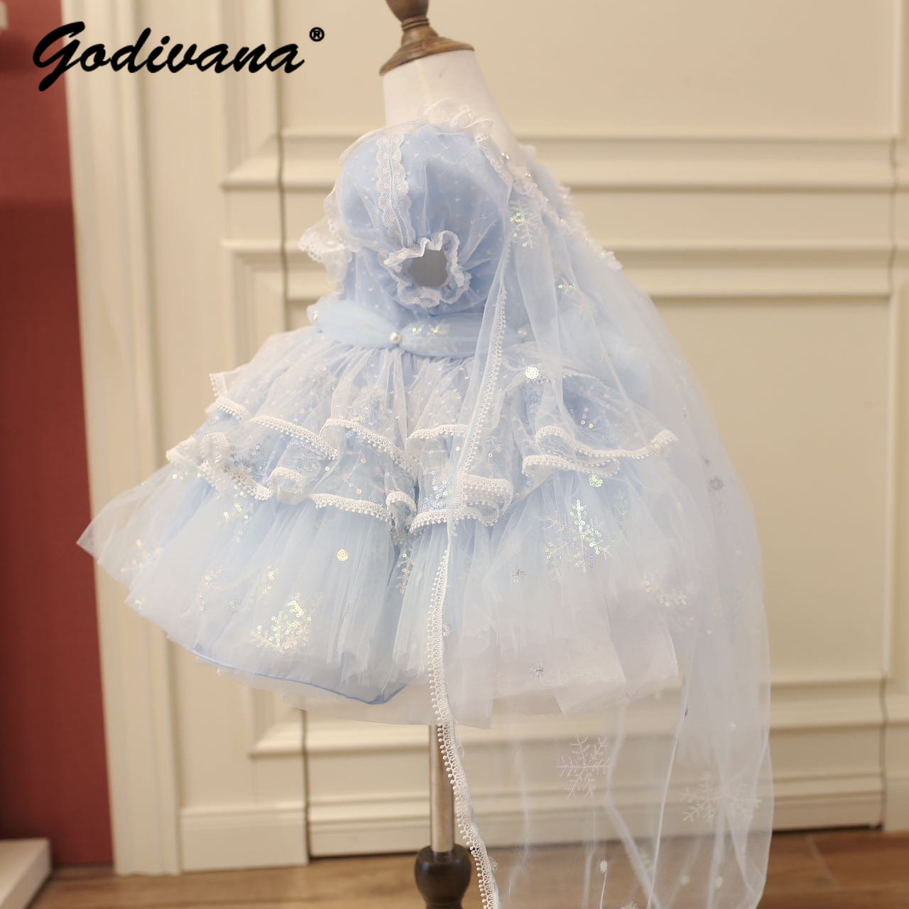 2026 New Summer Girls Sweet Pr - огляд і ціна Glitter Tablecloth