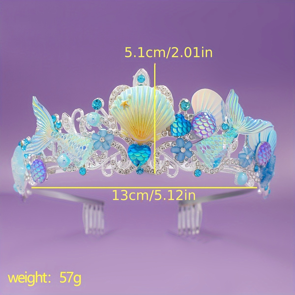 2025 New Mermaid Hair Comb Cro - огляд і ціна Supply Event